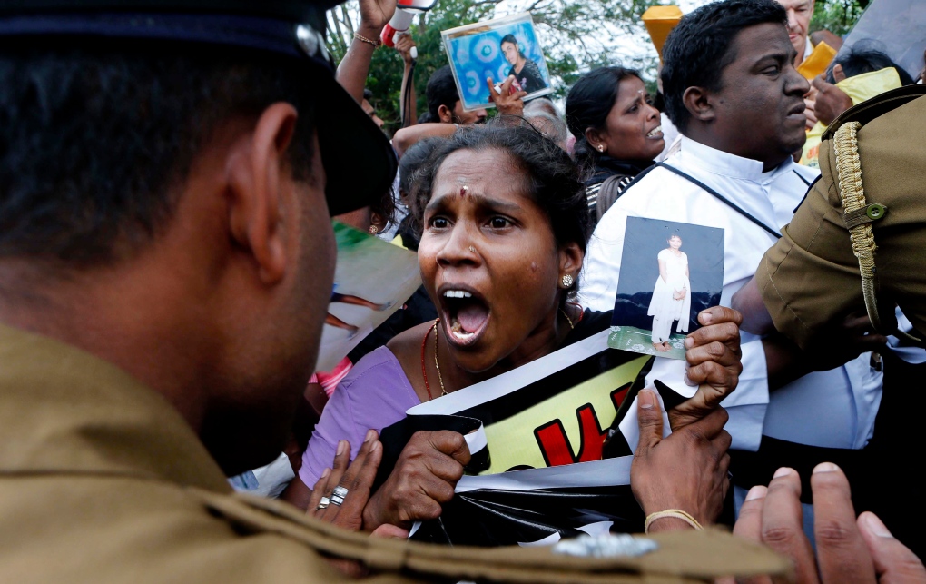 Tamils remain fearful in Sri Lanka