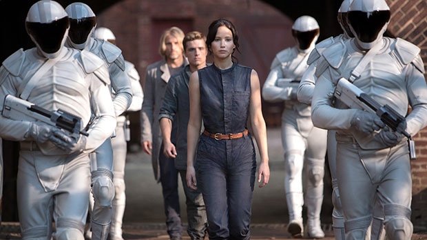 Hunger Games: Catching Fire movie review