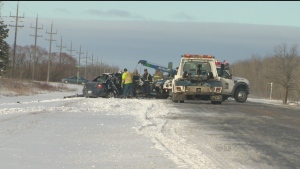 CTV Winnipeg: 2 killed in Highway 9 crash