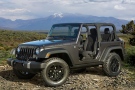 2014 Jeep Wrangler Willys Wheeler Edition a throwback to the original Jeep of the 1940s (Jeep)

