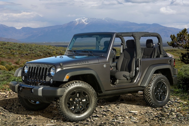 Willys Wheeler Edition a throwback to original Jeep Wrangler of the ...