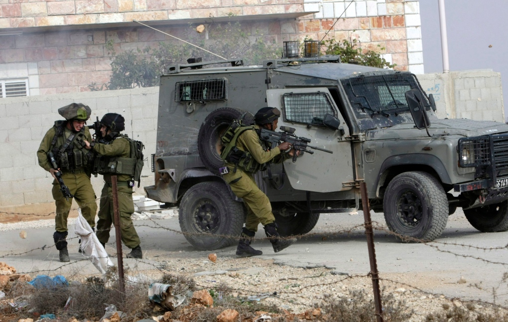 Israeli clash Palestinians settlements peace talks