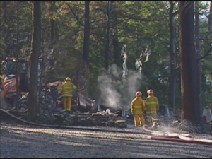 Fire destroys Glenn Burney Lodge near Parry Sound (CTV Barrie)