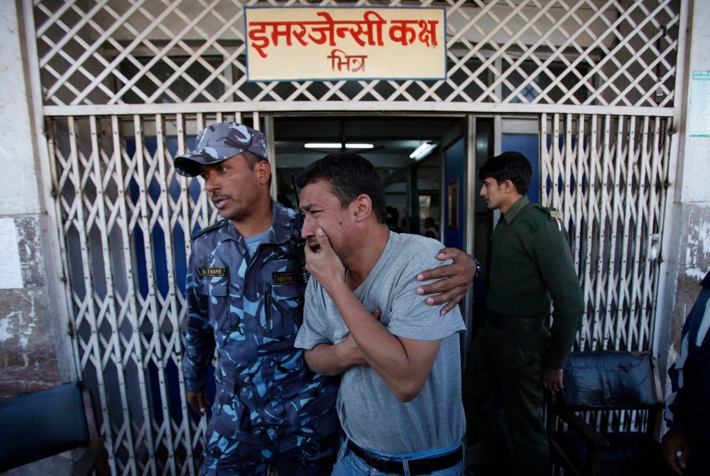 Nepalese election bomb blast injures boy