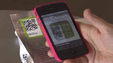 QR, or quick response, codes are popping up on all kinds of products and advertisements. July 18, 2011.