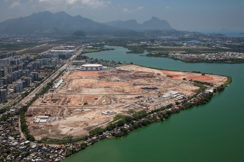 Environmental concersn ahead of Rio Olympics