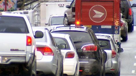 A poll released Monday found three out of four Canadians surveyed felt drivers are showing more annoying habits.