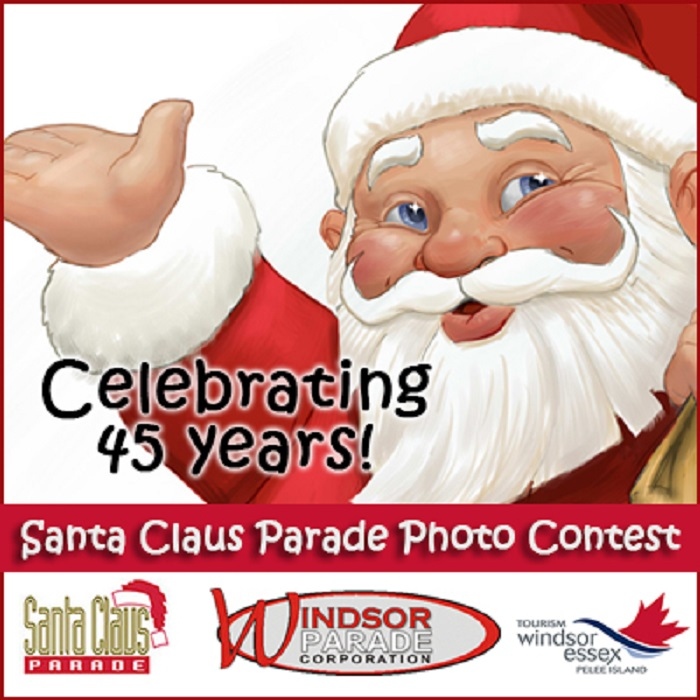 Santa Claus parade contest
