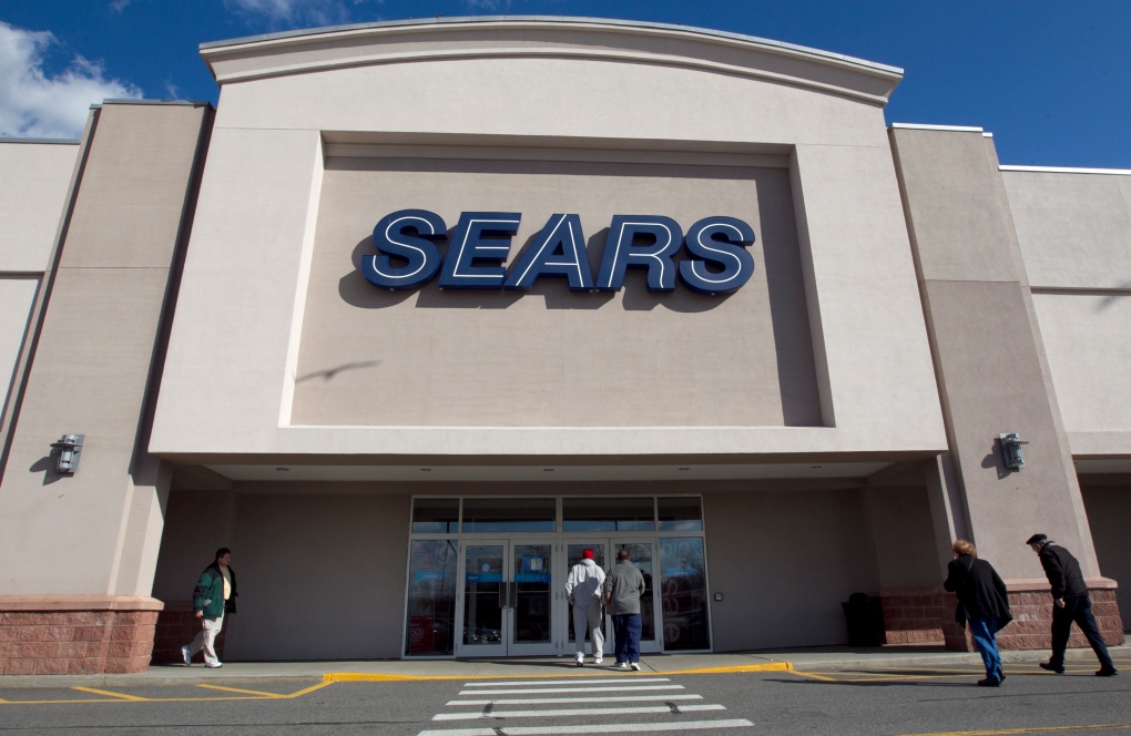 Sears department store 