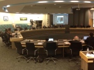 Essex County council chambers. (Christie Bezaire/ CTV Windsor)