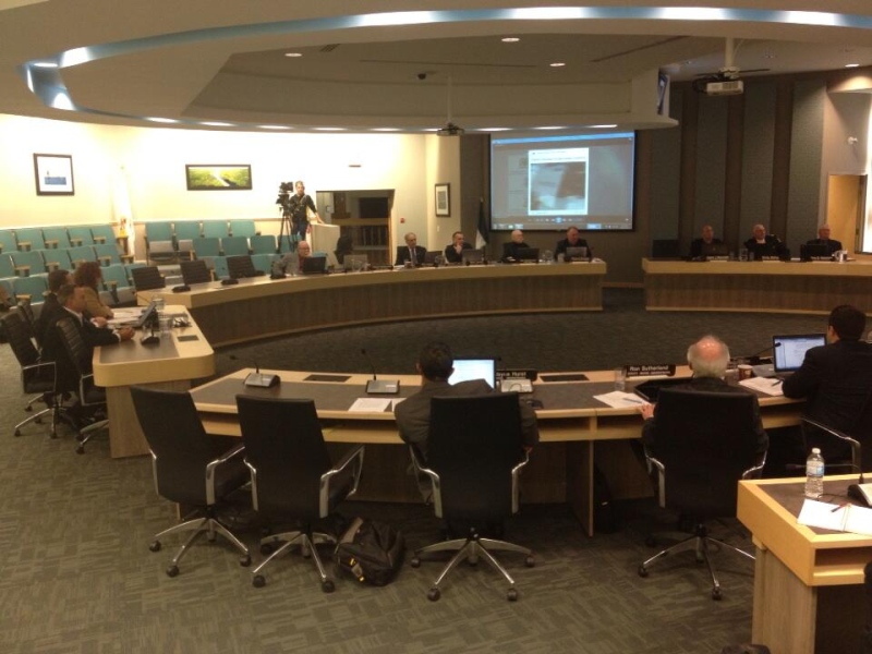 Essex County council chambers. (Christie Bezaire/ CTV Windsor)