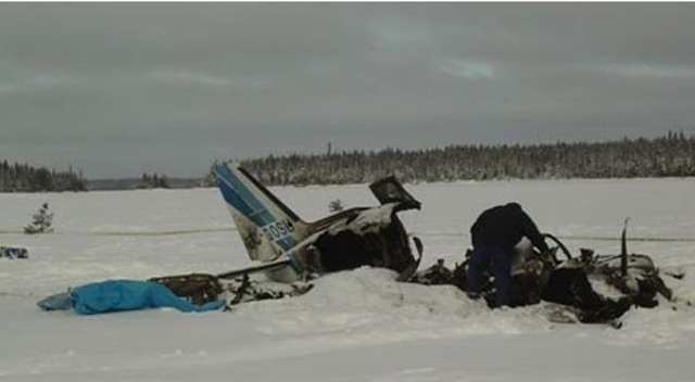Plane crash near North Spirit Lake