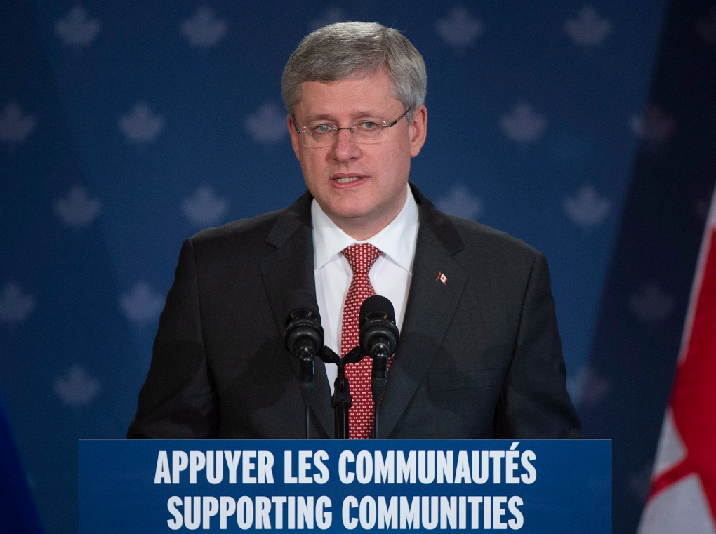 Harper commits up to $95 million to Lac-Megnantic