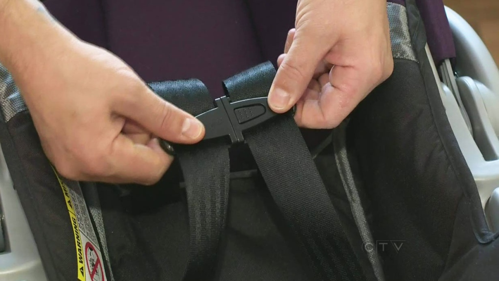 CTV BC: Infant car seats investigated