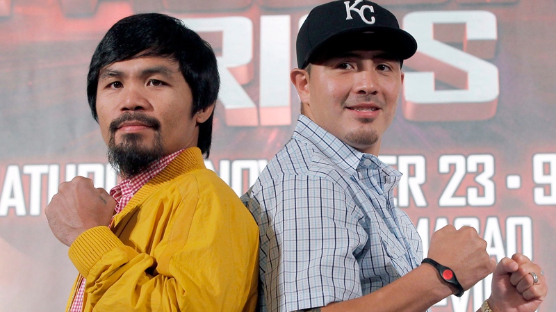 Pacquiao nearing career's end: Rios camp