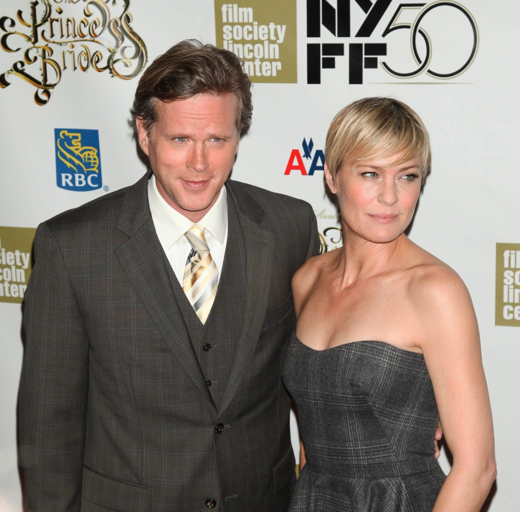 Cary Elwes and Robin Wright