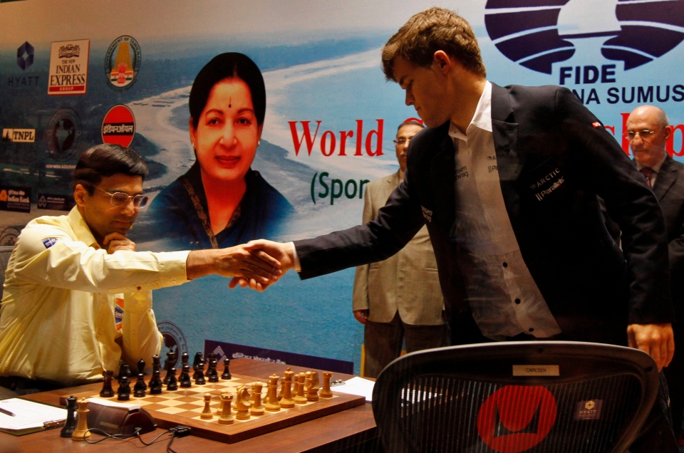 Kasparov vs Carlsen: Only Chess Encounter Analysed/Explained in Daniel King  Power Play Video ~ World Chess Championship 2013 Viswanathan Anand vs  Magnus Carlsen at Chennai Hyatt Regency