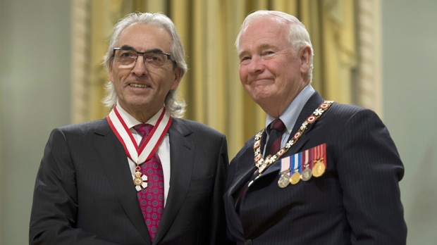Phil Fontaine receives Order of Canada