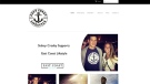 Alex MacLean, a 22-year-old business student at Acadia University in Wolfville, N.S., decided to start a clothing line for an entrepreneurship class last March. A screen shot of the website EastCoast Lifestyle is seen. (eastcoastlifestyle.ca)
