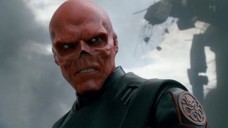 Hugo Weaving as Red Skull in Paramount Pictures' 'Captain America: The First Avenger.'