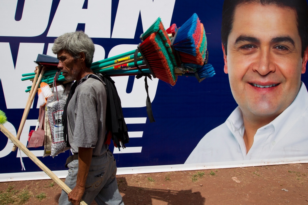 Honduras presidential race