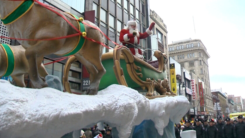 CTV Montreal: Santa Claus Parade wows crowd