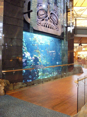 Vancouver Airport Aquarium