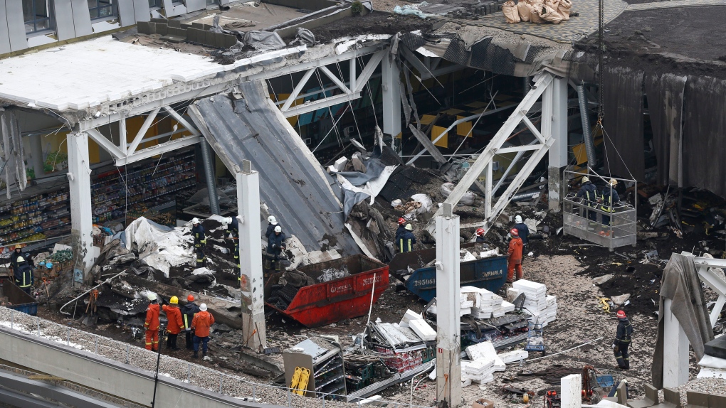 Latvia mall collapse 
