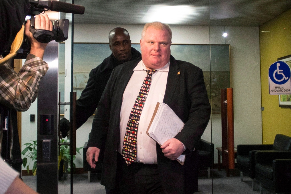 SNL spoofs Rob Ford
