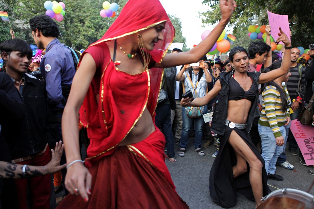 Gay rights activists take to the streets in India