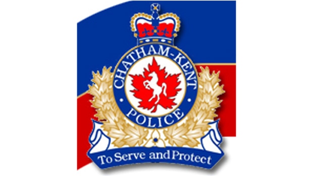 The logo for Chatham-Kent police is pictured in this image from the service's website from Sunday November 24, 2013. 
