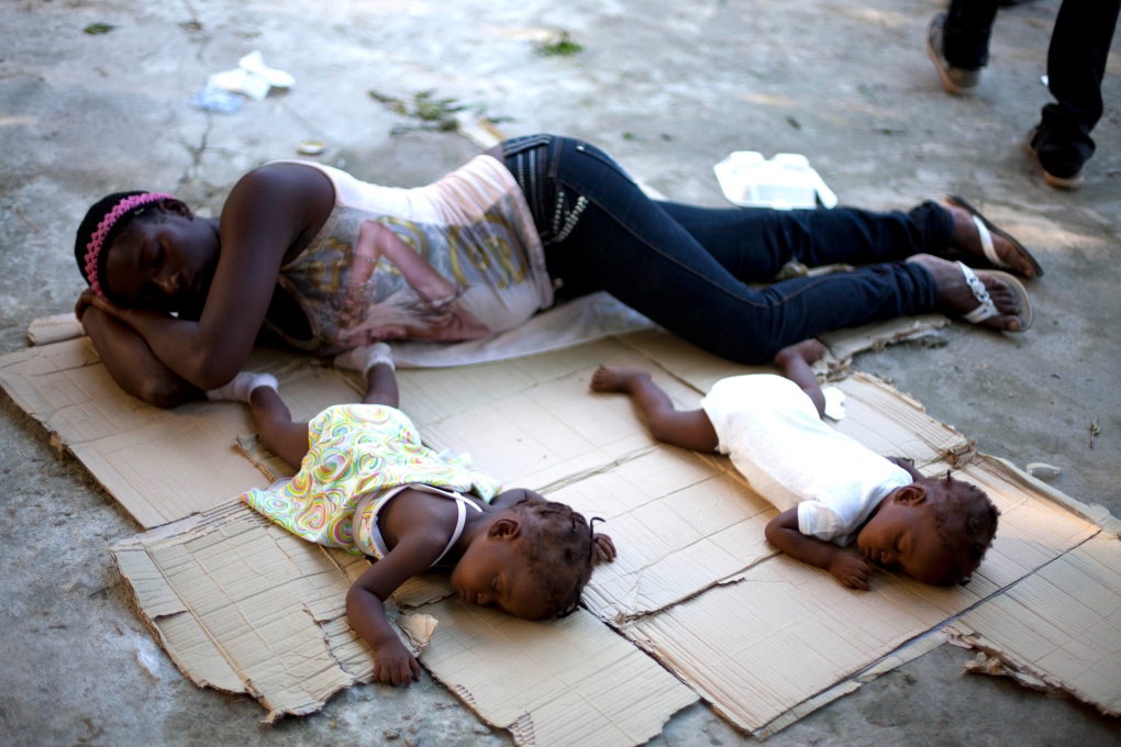 Deported Haitians