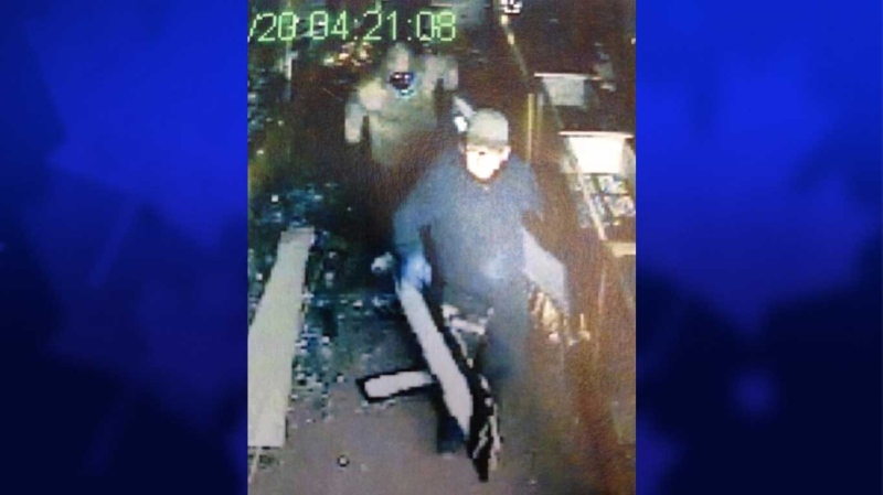 Windsor police have released this image in connection with a break and enter at G & G Jewelry on Nov. 20, 2013.