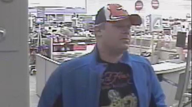 Airdrie theft and fraud suspect