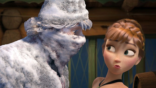 Frozen' marks second renaissance for Walt Disney's legendary film studio |  CTV News