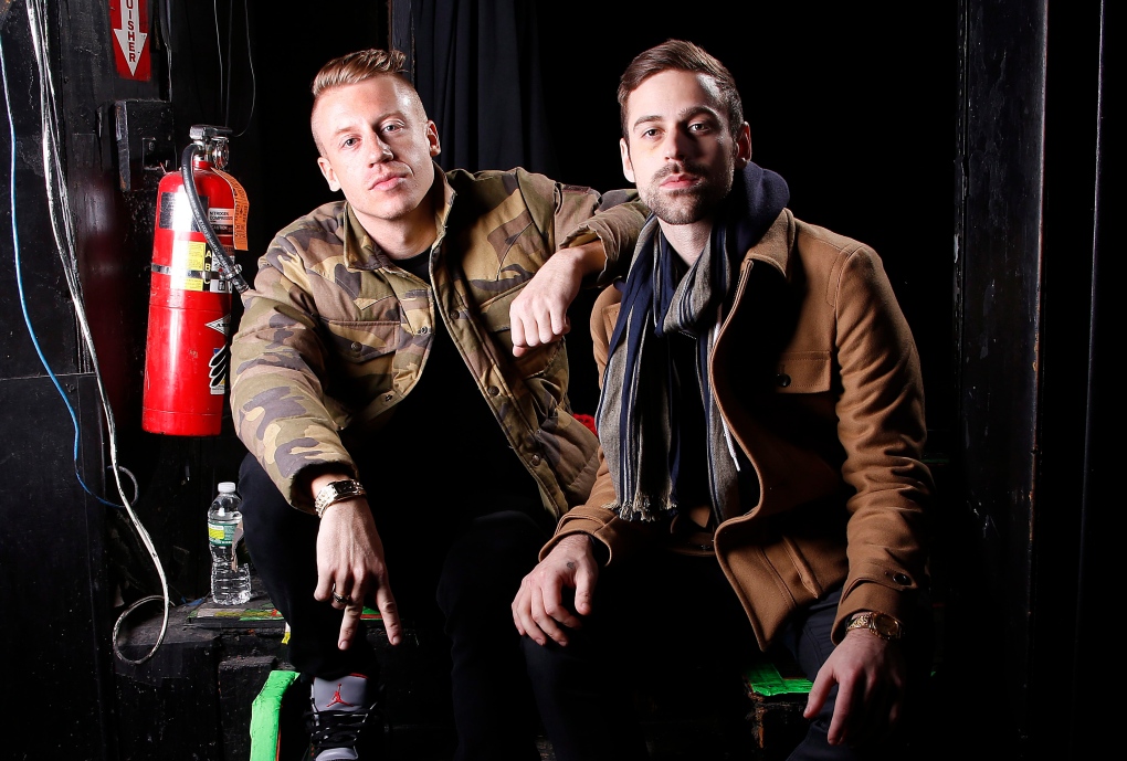 Macklemore and Ryan Lewis join UN campaign 