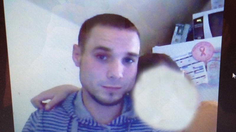 Charles Snodgrass, 27, is seen in this undated handout photo.