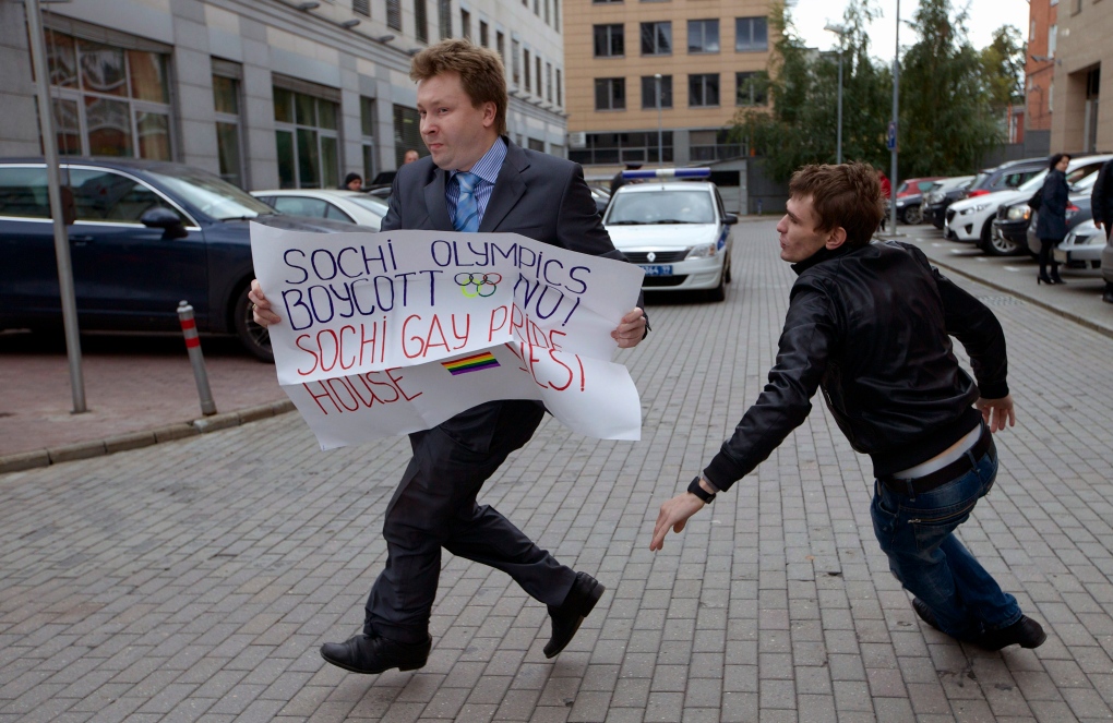 Russia raises LGBT rhetoric 