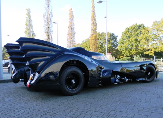 Batmobile replica