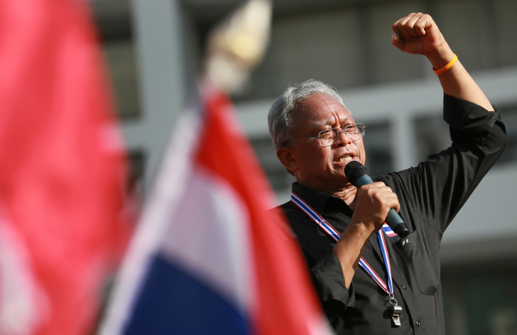 Who's the man behind Thailand protests