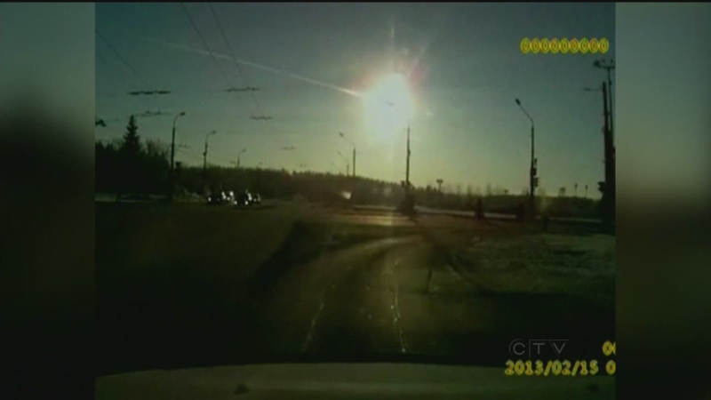 CTV Montreal: Big Blue Blast probably a meteorite