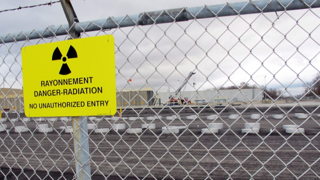 CTV News Channel: Proposed nuclear waste site