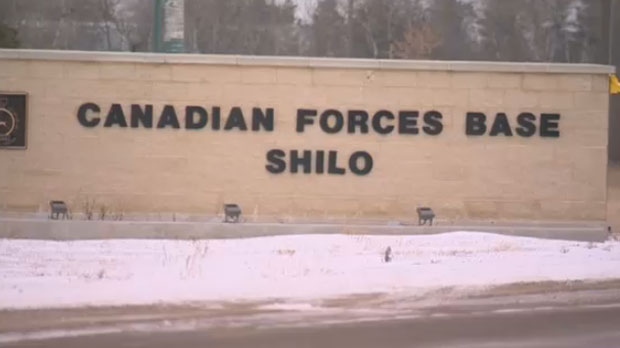 The Shilo Range is located southeast of CFB Shilo (pictured in file image) and west of Highway 238.
