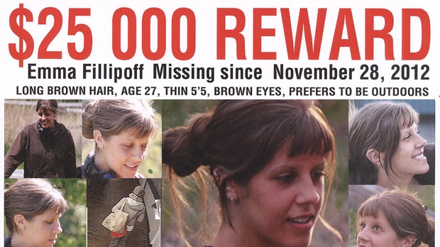 Fillipoff family offers reward to help find Emma