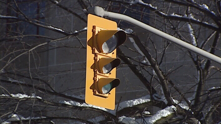 Some drivers in Ottawa struggle to obey the rules at an uncontrolled intersection