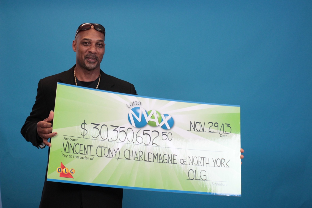 Toronto man wins $30 million jackpot