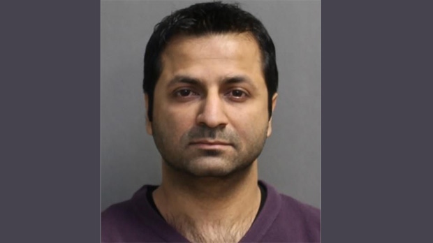 Zeeshan Baz, 32, is seen in this photo released by Toronto police on November 29, 2013. (CP24)