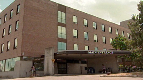 Cambridge Memorial Hospital is seen on Monday, July 25, 2011.