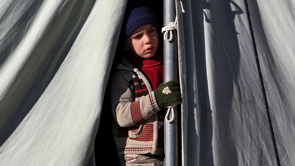 Syrian refugee children subject of UN report