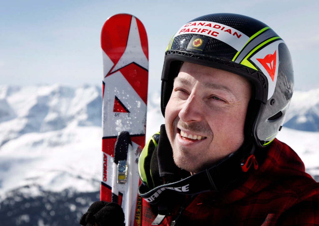 John Lucera out of Alberta ski championships